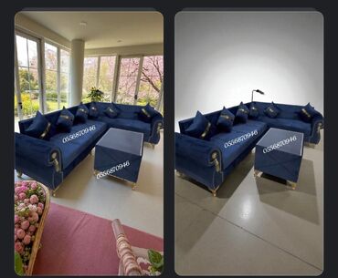 Sifarişlə divanlar: Künc divan, Qonaq otağı üçün, Bazalı, Açılan, Kitab — 27