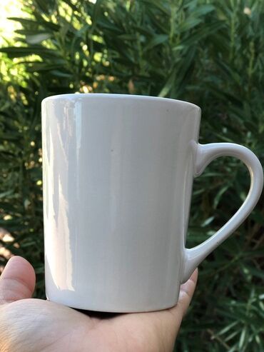 кружка для чая: Кружки минималистичные, белые, красивые