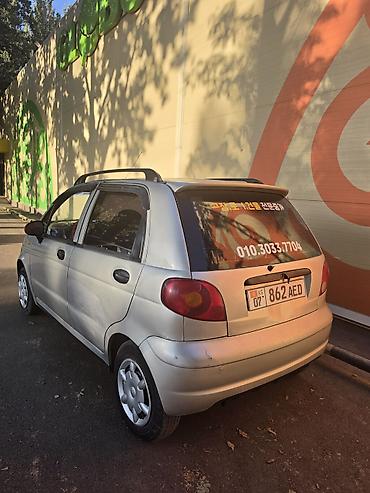 mini kuper: Daewoo Matiz: 2006 г., Механика, Бензин, Хэтчбэк — 2