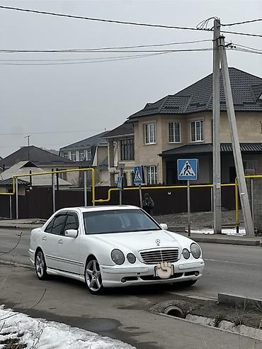 bye e5: Mercedes-Benz E-Class: 1999 г., 3.2 л, Автомат, Бензин, Седан — 5