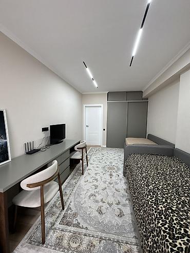 ньюс: 4 комнаты, 120 м², Асанбай мкр Элитка, 7 этаж, Евроремонт — 10