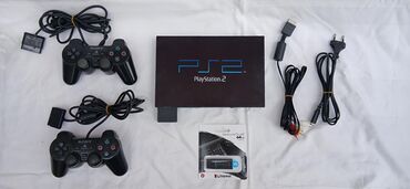 ps2 disk: #Playstation 2 əla vəziyətdə disk yeri ləğv edilib praşifkalıdı 64 gb