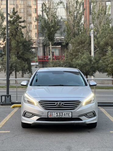 обмен машинами ключ в ключ: Hyundai Sonata: 2016 г., 2 л, Автомат, Газ, Седан