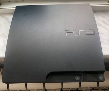 playstation 3 konsolu: Ideal vəziyyətdə Playstation 3 slim 320 Gb yaddaşı və 22 oyunu var