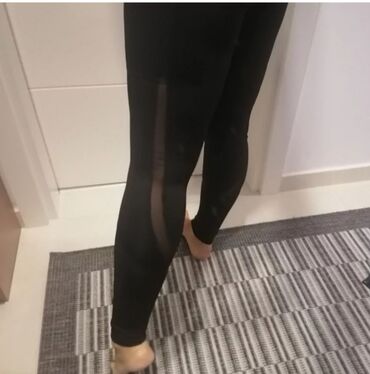 Helanke, biciklistički šortsevi: S (EU 36), Poliester, bоја - Crna, Prugasti — 12