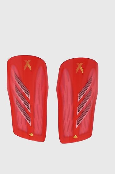 футбольный бутсы: Футбольные щитки adidas X оригинал носил 3 раз - Назначение: защита — 1
