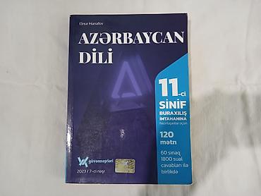Testlər: Elnur Manafov Azərbaycan dili test kitabi. Icerisinde metnler de — 1