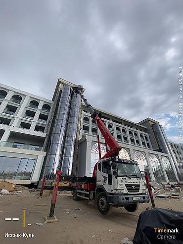 iphone 10plus: Сдаю автовышку, 45 м, Почасово — 8
