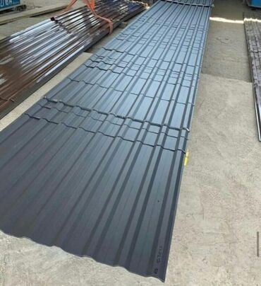 Profnastil: Profil sac panellər – dam örtüyü və fasad üçün Məhsul təsviri: - — 6