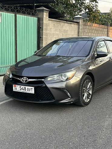corolla 2016: Toyota Camry: 2016 г., 2.5 л, Автомат, Бензин, Седан — 2