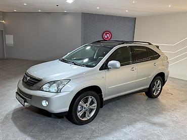 реф атего: Lexus RX: 2006 г., 3.3 л, Вариатор, Гибрид, Кроссовер — 7