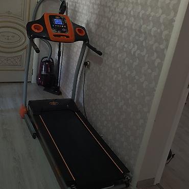 qaçış lenti: Qaçış trenajoru – elektrikli treadmill Əlim Yandı satılır Gəlin aparın — 3