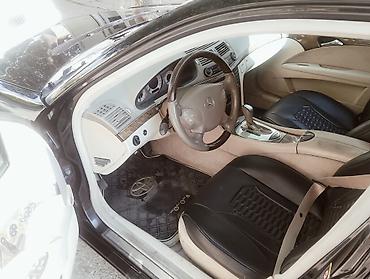 Avtomobil satışı: Mercedes-Benz E-Class sedan - Korpus: qara rəng, 4 qapı, xrom — 5