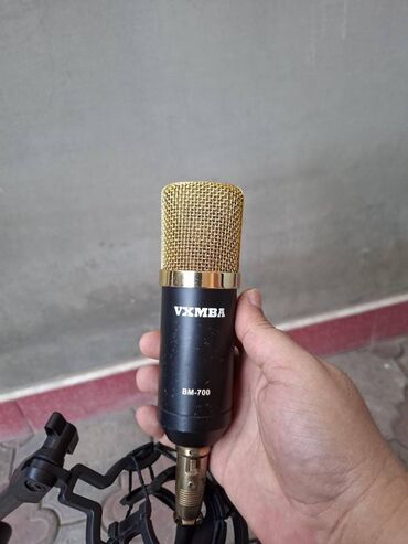 Mikrofonlar: İşlənmiş Simli Mikrofon Pulsuz çatdırılma — 16