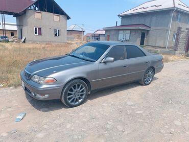 климат контроль марк 2: Toyota Mark II: 1998 г., 2.5 л, Автоматические, Бензин, Седан