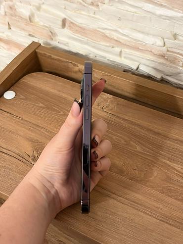 samsung galaxy a40: IPhone 14 Pro Max, Б/у, 256 ГБ, Deep Purple, Зарядное устройство, Защитное стекло, Чехол, 74 % — 4