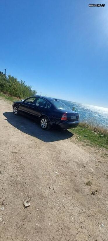 Volkswagen: Volkswagen Passat: 1.6 l. | 2003 έ. Λιμουζίνα — 8
