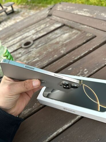 расрочка телефон айфон: IPhone 16 Pro Max, Б/у, 256 ГБ, Natural Titanium, Чехол, Коробка, 98 %