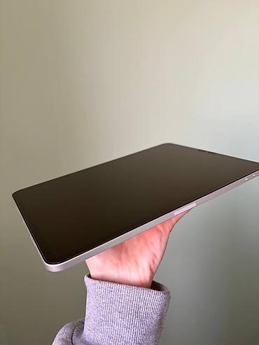 ipad m4 pro: Планшет, Apple, память 128 ГБ, 11" - 12", Wi-Fi, Б/у, цвет - Серый — 3