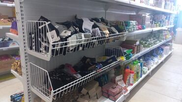 Стеллажи: Дукондорго, аптекаларга, ж.б. соода туюндорго керектуу Темир — 13