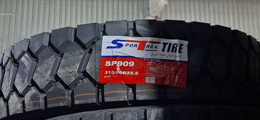 Təkərlər: Yeni Şin Kapsen 315 / 80 / R 22,5 — 8