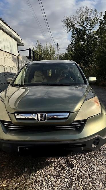 ровер 75: Honda CR-V: 2007 г., 2.4 л, Автомат, Газ, Кроссовер — 1