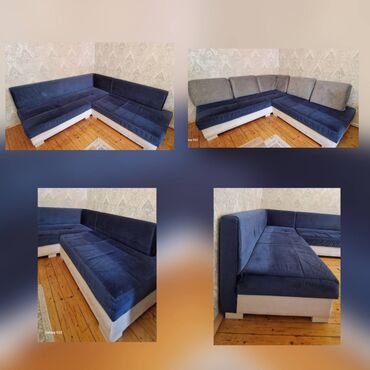 Kreslolar: Künc divan