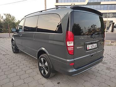 виано вито: Mercedes-Benz Viano: 2012 г., 2.1 л, Автомат, Дизель, Минивэн — 1