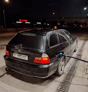 авто бмв 34: BMW 3 series: 2002 г., 2 л, Механика, Бензин, Универсал