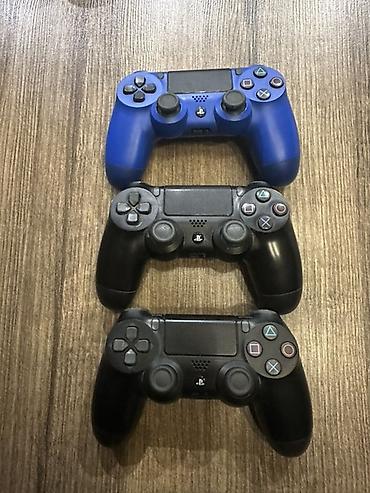 Видеоигры и приставки: PlayStation 4 Slim konsol dəsti Paket tərkibi: - PS4 Slim (qara) - 3 — 3