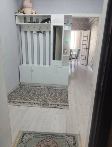 квартира джал мкр: 2 комнаты, 54 м², Элитка, 13 этаж, Евроремонт