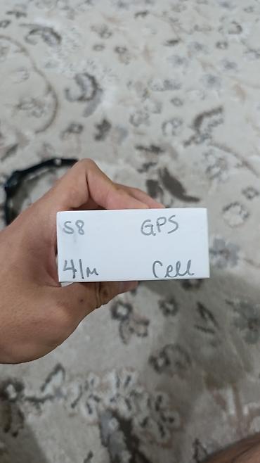 touch id: Apple Watch Series 8, 41 мм, GPS + Cellular Часы полностью в идеале — 4
