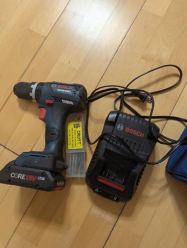 аккумулятор ош цена: Bosch GSB18V-535C, ударная дрель-шуруповёрт 18 В. Профессиональная — 2