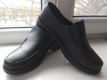 черные туфли: Туфли 39, цвет - Черный
