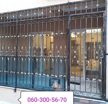 Barmaqlıqlar: Resotka 1-kv 30 azn Məhəccər 1-kv 50 azn . Quraşdırılma Pulsuzdur 🚛 — 8