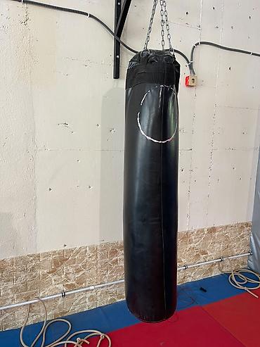 mini piyano: Boks üçün asqılı zərbə kisəsi - Material: qalın, aşınmaya davamlı — 1
