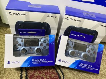 PS4 (Sony PlayStation 4): Новые геймпады для консоли ps4, PC
и смартфона playstation 4 dualshock