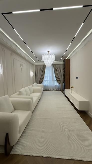 Продажа квартир: 3 комнаты, 116 м², Асанбай мкр Элитка, 14 этаж, Дизайнерский ремонт — 7
