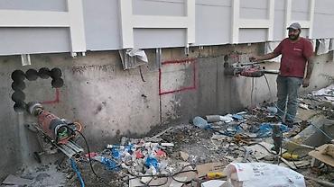Beton işləri: Beton kəsmə xidməti - Divar, döşəmə və tavanlarda dəqiq və səliqəli — 27