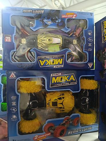 Радиоуправляемая трюковая машина MOKA (Shuangfeng) - 4WD полный