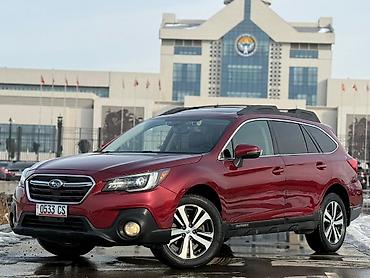 Subaru: Subaru Outback: 2019 г., 2.5 л, Вариатор, Бензин, Универсал — 2