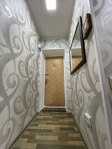 продажа квартир кызыл аскер: 2 бөлмө, 35 кв. м, Хрущевка, 1 кабат, Евроремонт
