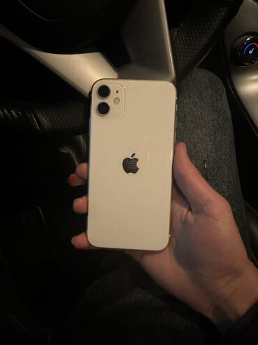 ayfon 8 ucuz: IPhone 11, 128 GB, White Titanium, Barmaq izi, Simsiz şarj, Face ID