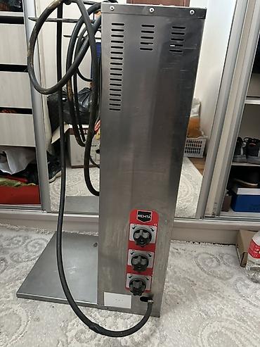 Аппараты для шаурмы: Газовый гриль-шаурма (вертикальный гриль) Remta - Профессиональная — 1