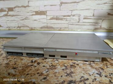 Saturn: Playstation 2 işlək vəziyyətdədir. diski biraz gec açır amma ki