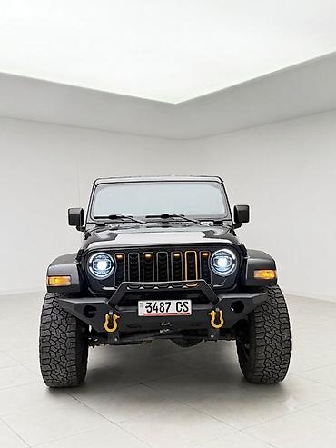 ex 5: Jeep Wrangler: 2020 г., 2 л, Автомат, Бензин, Внедорожник — 3