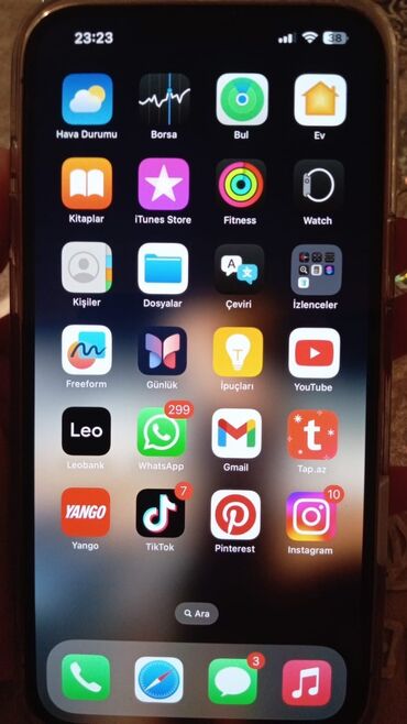 45 fps veren telefonlar: IPhone 13 Pro Max, 256 GB, Matte Gold, Barmaq izi, Zəmanət, Face ID