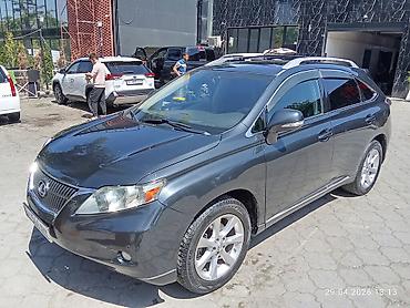 Lexus: Lexus RX: 2009 г., Бензин — 3