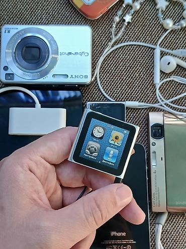 Другая аудиотехника: Apple iPod nano (6‑го поколения), компактный плеер с сенсорным — 2