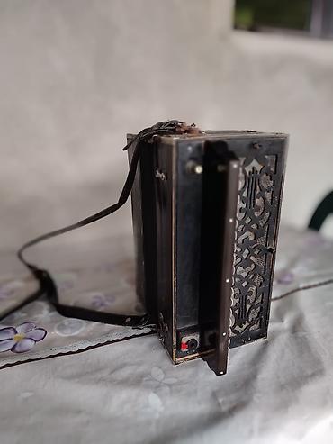 idman velosipedi type 1: Qarmon, Akustik, İşlənmiş — 1
